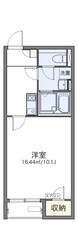 レオネクストパピヨンＣの物件間取画像